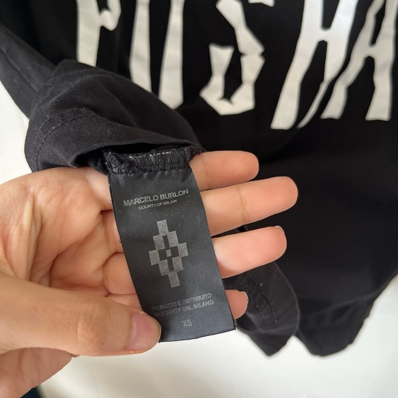 Marcelo Burlon X Pusha Limited Edition Shirt - Picture 10 of 13